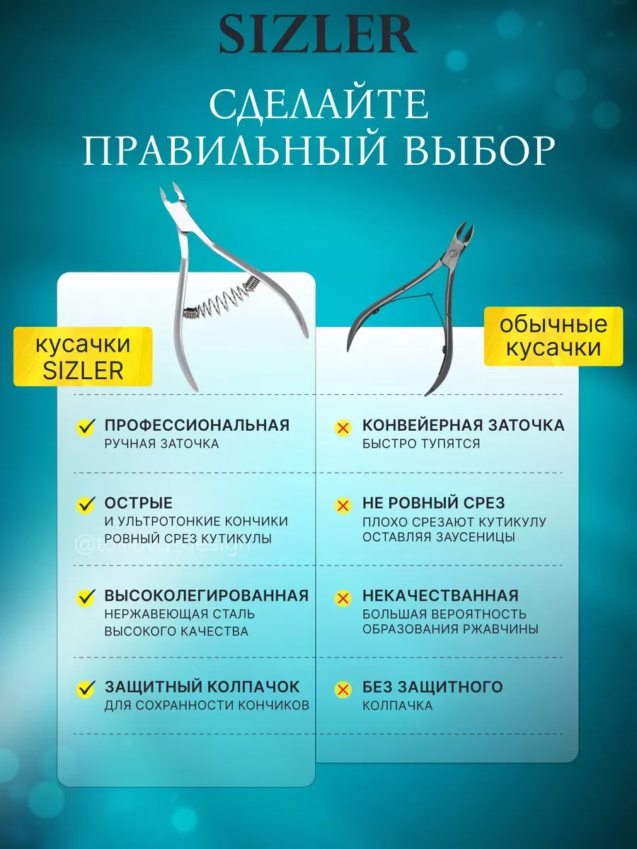 Кусачки для кутикулы
