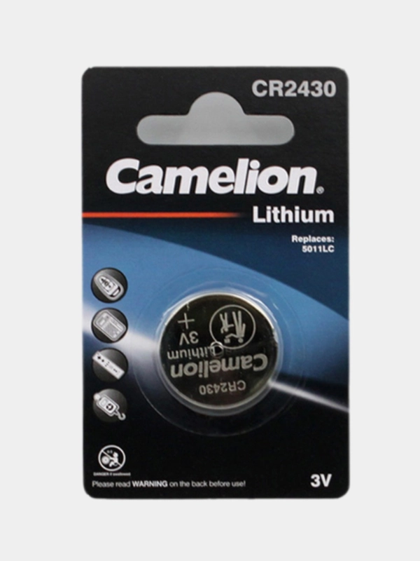 Батарейка Camelion CR2430
