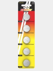 Батарейка литиевая ТРОФИ ENERGY POWER CR2032 BL5