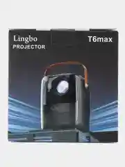 Проектор домашний Lingbo, Android, c Wi Fi + Bluetooth