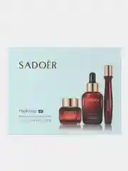 Бронзовый подарочный набор уходовой косметики для лица Sadoer