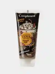 Compliment Пенящийся скраб для тела Шоколад & Кофе Разогревающий, 200 мл