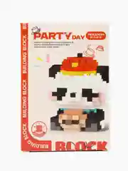 Алый детский 3D конструктор, игрушка развивающая