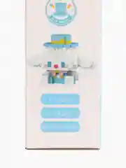 Белый детский 3D конструктор, игрушка развивающая