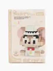 Коричневый детский 3D конструктор, игрушка развивающая