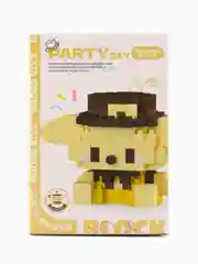 Лимонный детский 3D конструктор, игрушка развивающая