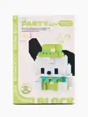 Оливковый детский 3D конструктор, игрушка развивающая