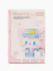 Пудровый детский 3D конструктор, игрушка развивающая