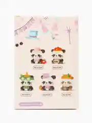 Розовый детский 3D конструктор, игрушка развивающая