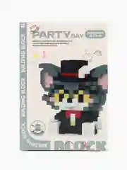 Серый детский 3D конструктор, игрушка развивающая
