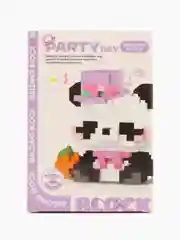 Розовый детский 3D конструктор, игрушка развивающая