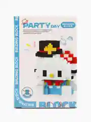 Синий детский 3D конструктор, игрушка развивающая