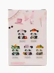 Черный детский 3D конструктор, игрушка развивающая