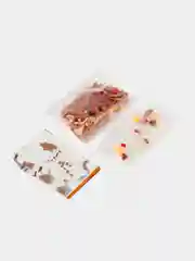 Коричневый детский 3D конструктор, игрушка развивающая