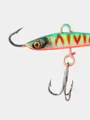 Вишнёвый балансир для зимней рыбалки "Rapala" , для зимних удочек