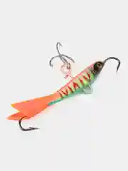 Вишнёвый балансир для зимней рыбалки "Rapala" , для зимних удочек