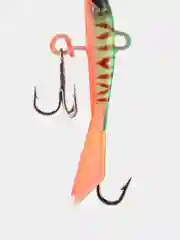 Вишнёвый балансир для зимней рыбалки "Rapala" , для зимних удочек