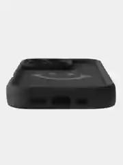 Черный чехол для iPhone 11 12 13 14 15 16 Pro Max XR Plus с принтом силиконовый айфон