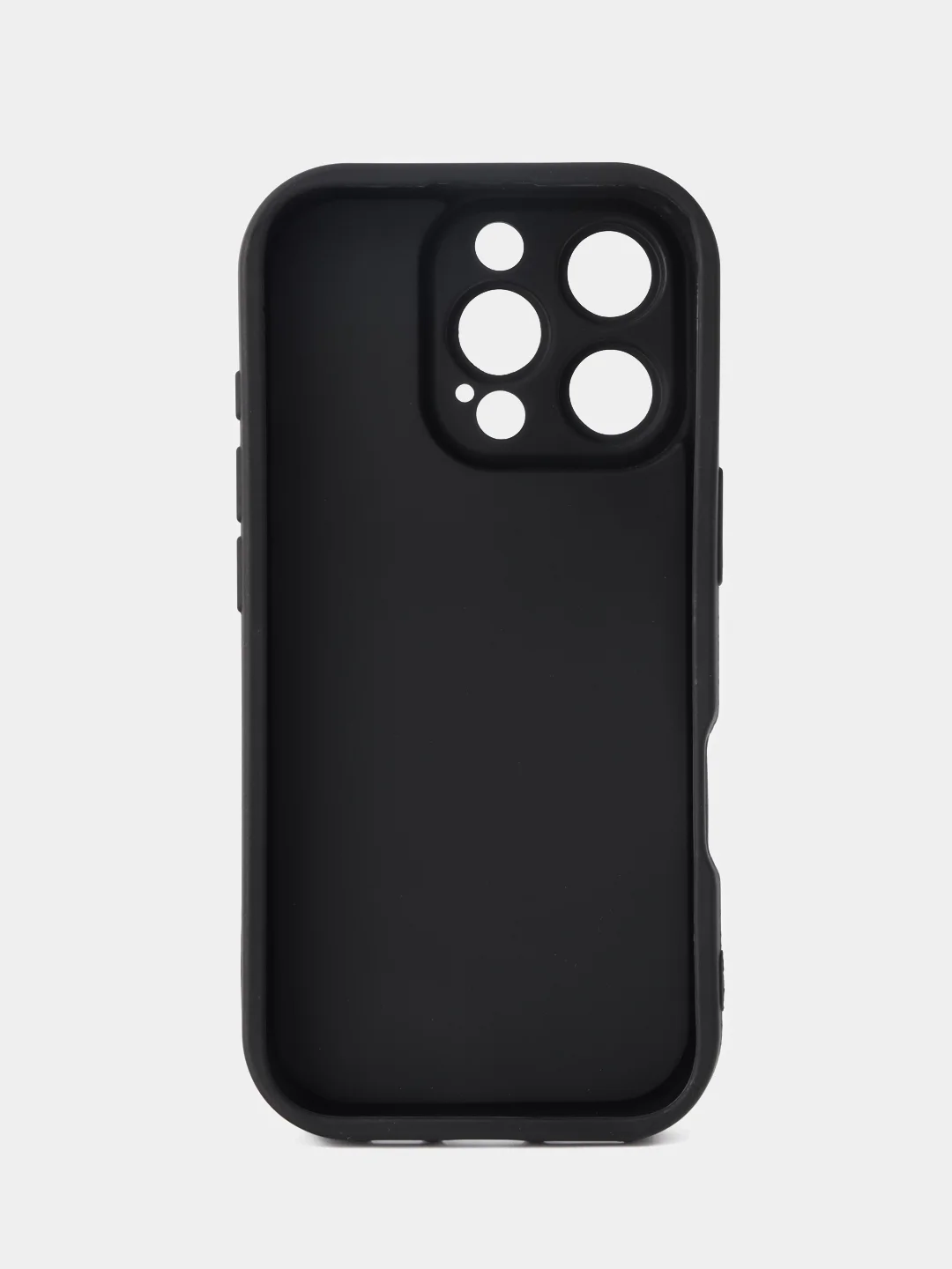 Черный чехол для iPhone 11 12 13 14 15 16 Pro Max XR Plus с принтом силиконовый айфон