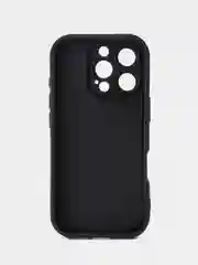 Черный чехол для iPhone 11 12 13 14 15 16 Pro Max XR Plus с принтом силиконовый айфон