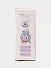 Сиреневый детский 3D конструктор, игрушка развивающая