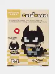 Серый супергерои Детский 3D конструктор, игрушка развивающая