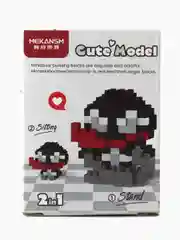 Угольный супергерои Детский 3D конструктор, игрушка развивающая
