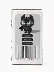 Черный супергерои Детский 3D конструктор, игрушка развивающая