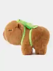 Коричневый игрушка плюшевый браслет - капибара,панда