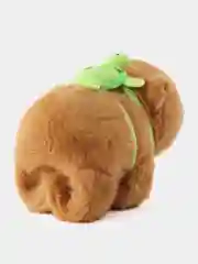 Коричневый игрушка плюшевый браслет - капибара,панда