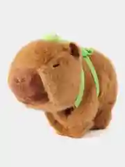 Коричневый игрушка плюшевый браслет - капибара,панда