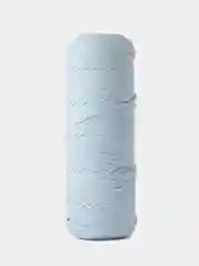 Голубой хлопковый шнур 200 м, 3 мм
