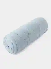 Голубой хлопковый шнур 200 м, 3 мм