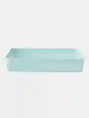 Бирюзовый органайзер для хранения SCHOOL А5 и А4