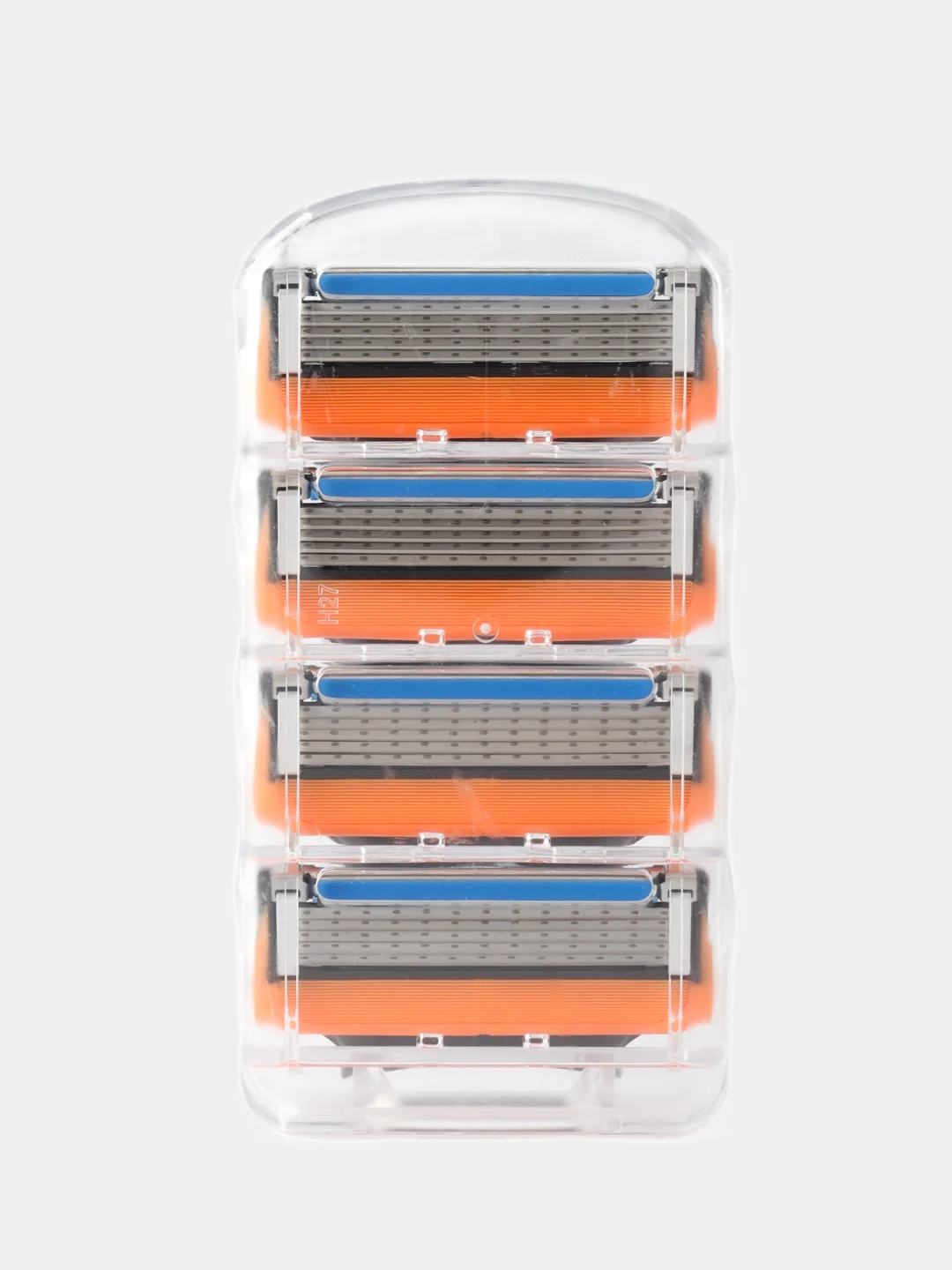 Кассеты для станка Gillette Fusion сменные 4шт