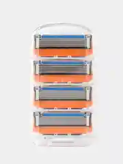 Кассеты для станка Gillette Fusion сменные 4шт