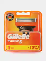 Кассеты для станка Gillette Fusion сменные 4шт