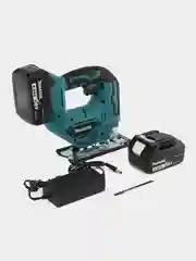 Лобзик Makita аккумуляторный, 2 аккумулятора в кейсе
