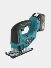 Лобзик Makita аккумуляторный, 2 аккумулятора в кейсе