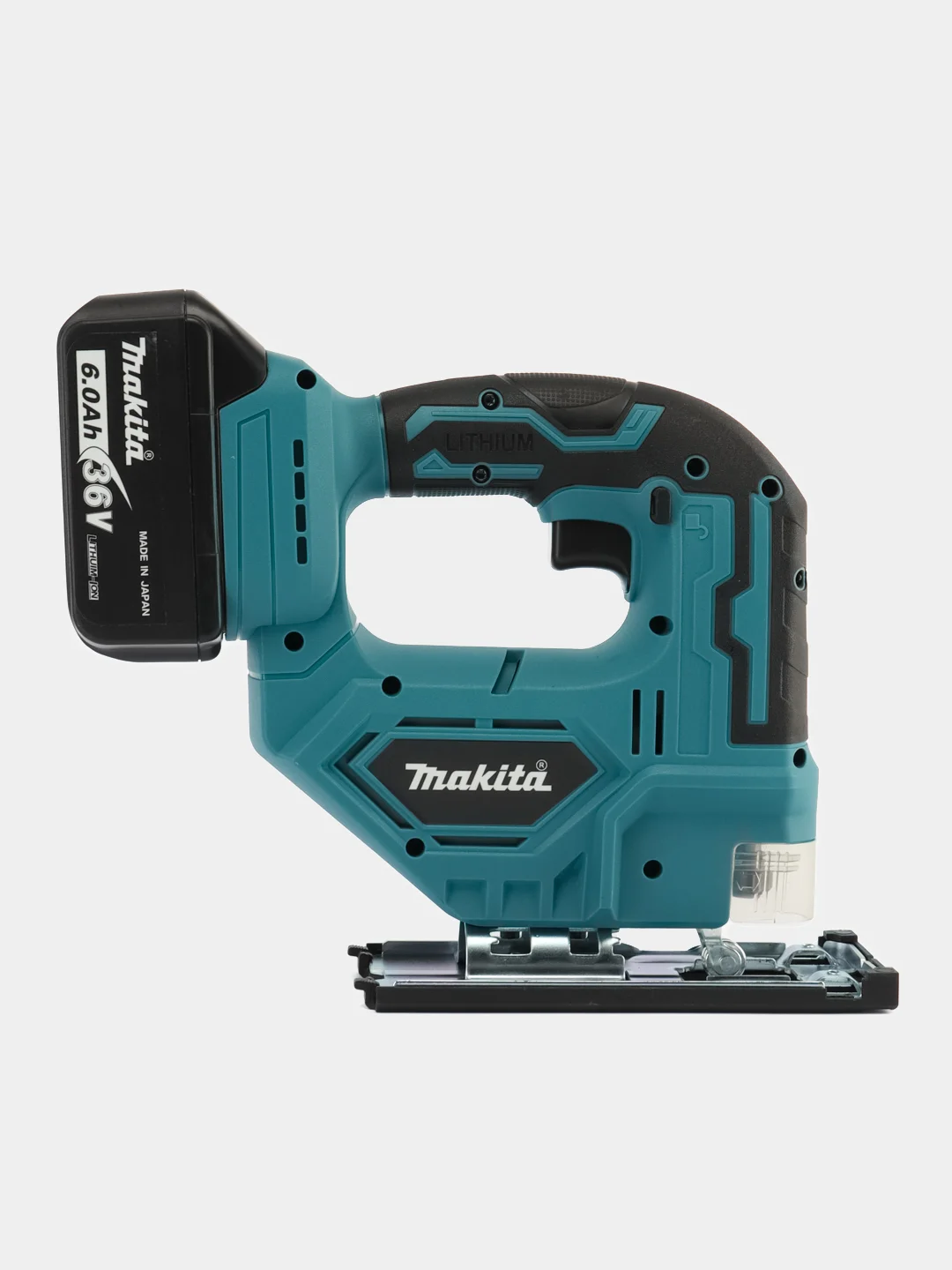 Лобзик Makita аккумуляторный, 2 аккумулятора в кейсе