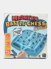 Голубой настольная игра для детей и всей семьи магнитный бой