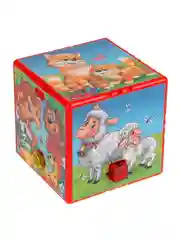 Интерактивная игрушка Умка Развивающий кубик, 50+ песен, стихов и звуков