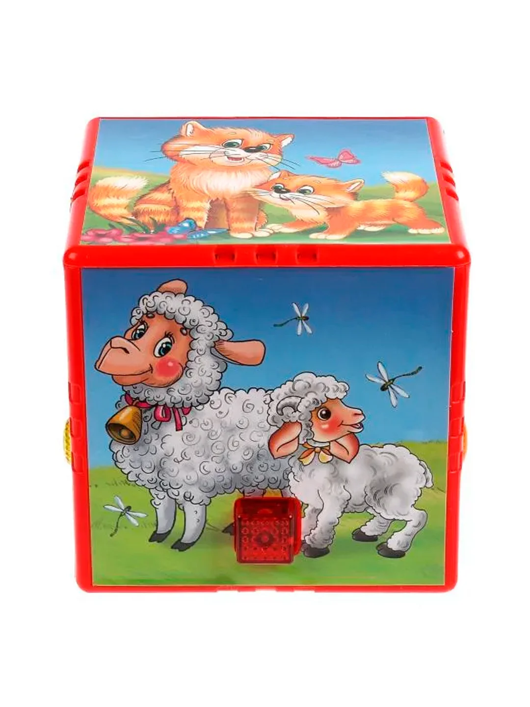 Интерактивная игрушка Умка Развивающий кубик, 50+ песен, стихов и звуков