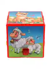 Интерактивная игрушка Умка Развивающий кубик, 50+ песен, стихов и звуков