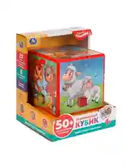 Интерактивная игрушка Умка Развивающий кубик, 50+ песен, стихов и звуков
