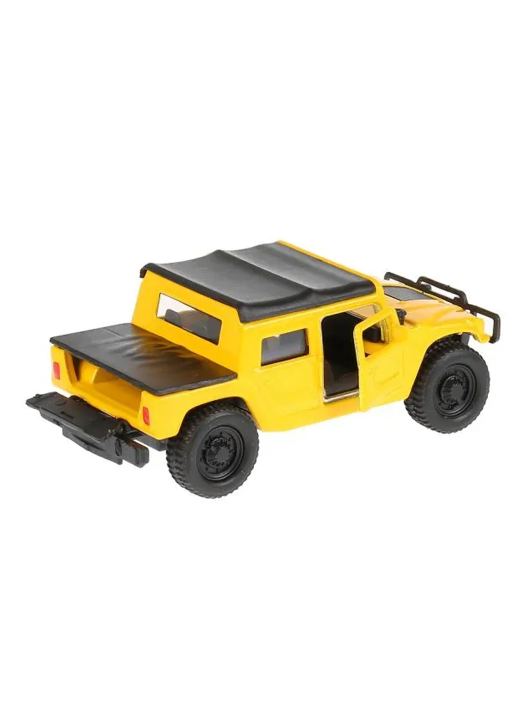 Машина металлическая Технопарк "Hummer H1. Пикап", 1:38, 12 см