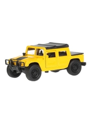 Машина металлическая Технопарк "Hummer H1. Пикап", 1:38, 12 см