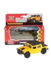 Машина металлическая Технопарк "Hummer H1. Пикап", 1:38, 12 см