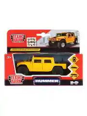 Машина металлическая Технопарк "Hummer H1. Пикап", 1:38, 12 см