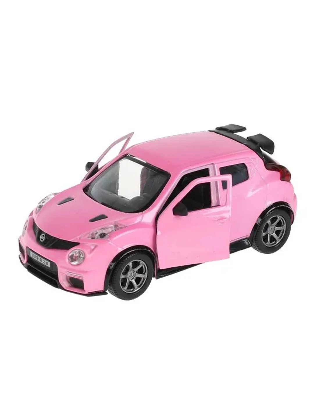 Металлическая модель ТехноПарк Nissan Juke-R 2.0, 12 см, 3+
